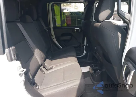 2022 Jeep Gladiator Altitude 4X4 z USA, uszkodzony, nr VIN 1C6HJTAG5NL143553